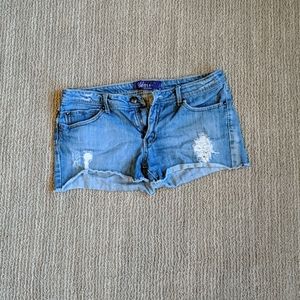 Miley Cyrus Jean Shorts